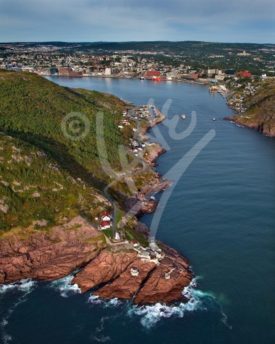 St. John's, Fort Amherst & the narrows